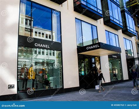 chanel store boston ma.